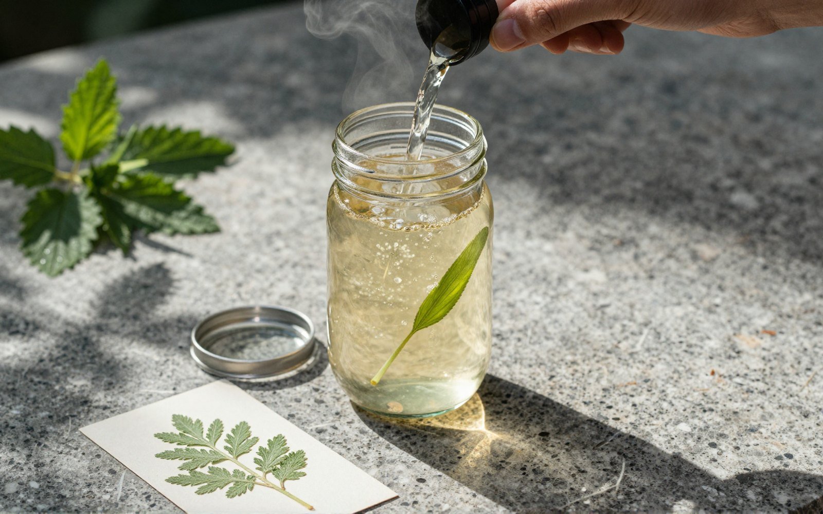 Nettle & Lemon Balm Botanical Infusion
