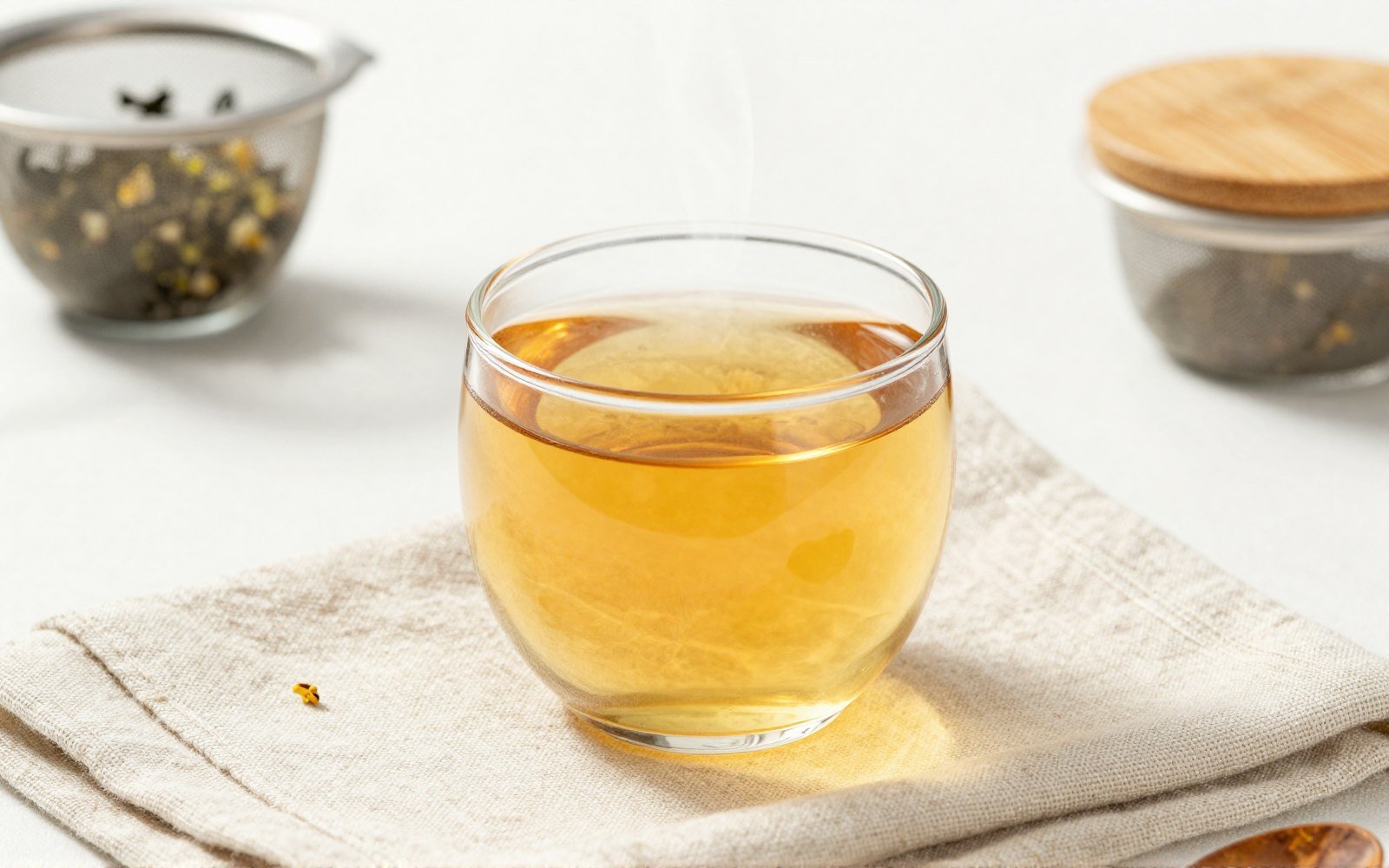 Osmanthus Scented Oolong Tea