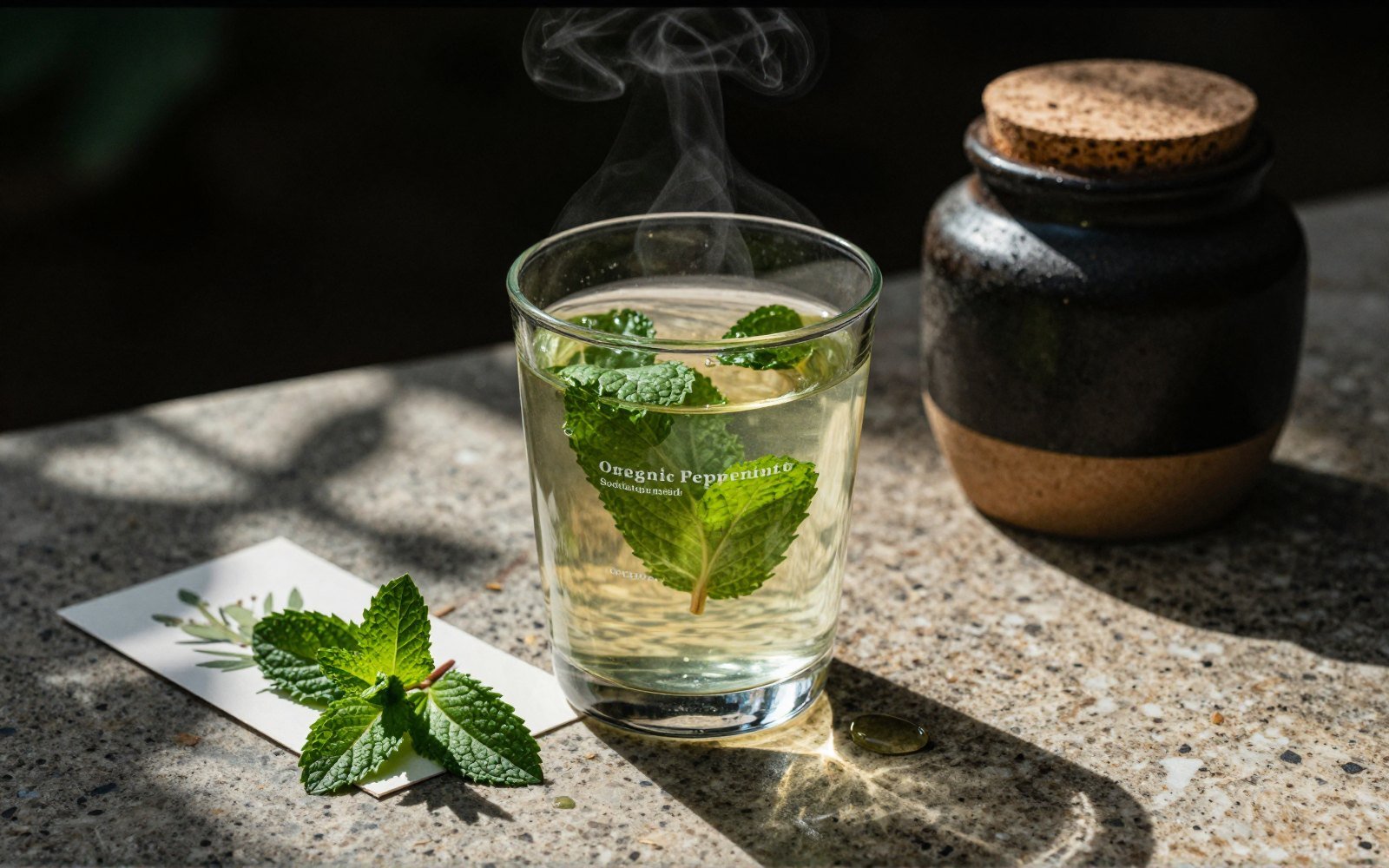 Oregon Peppermint Tea