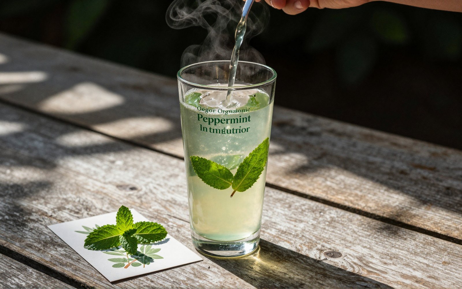 Oregon Organic Peppermint Soothing Infusion