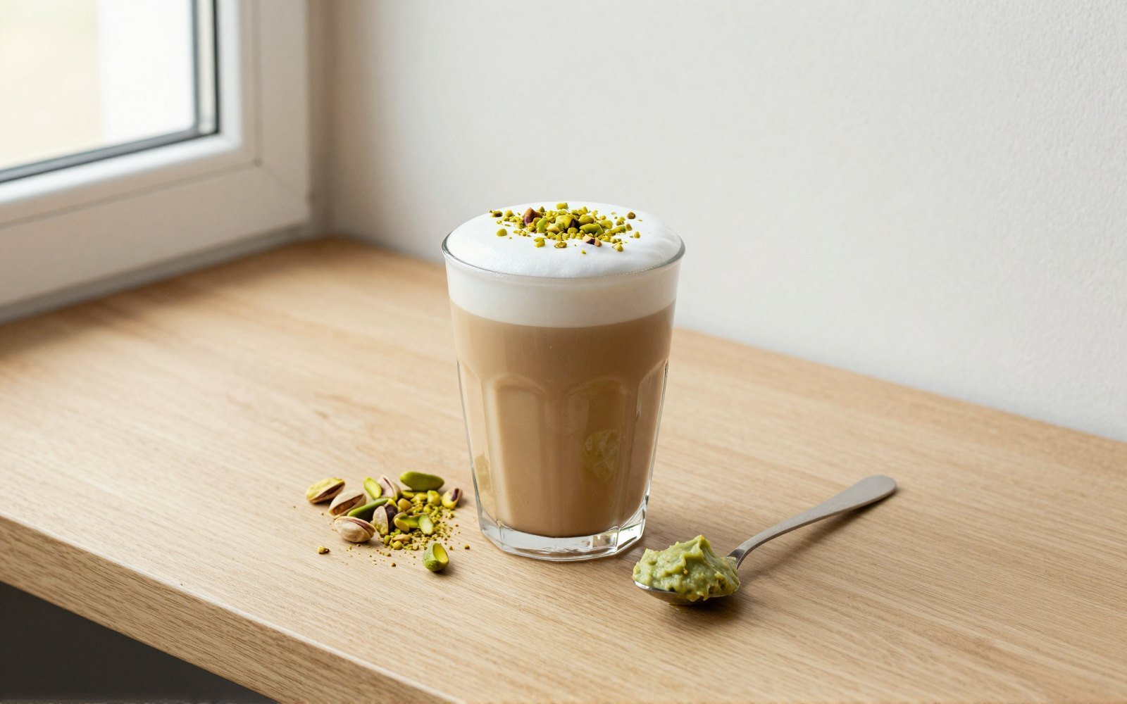 Pistachio Latte