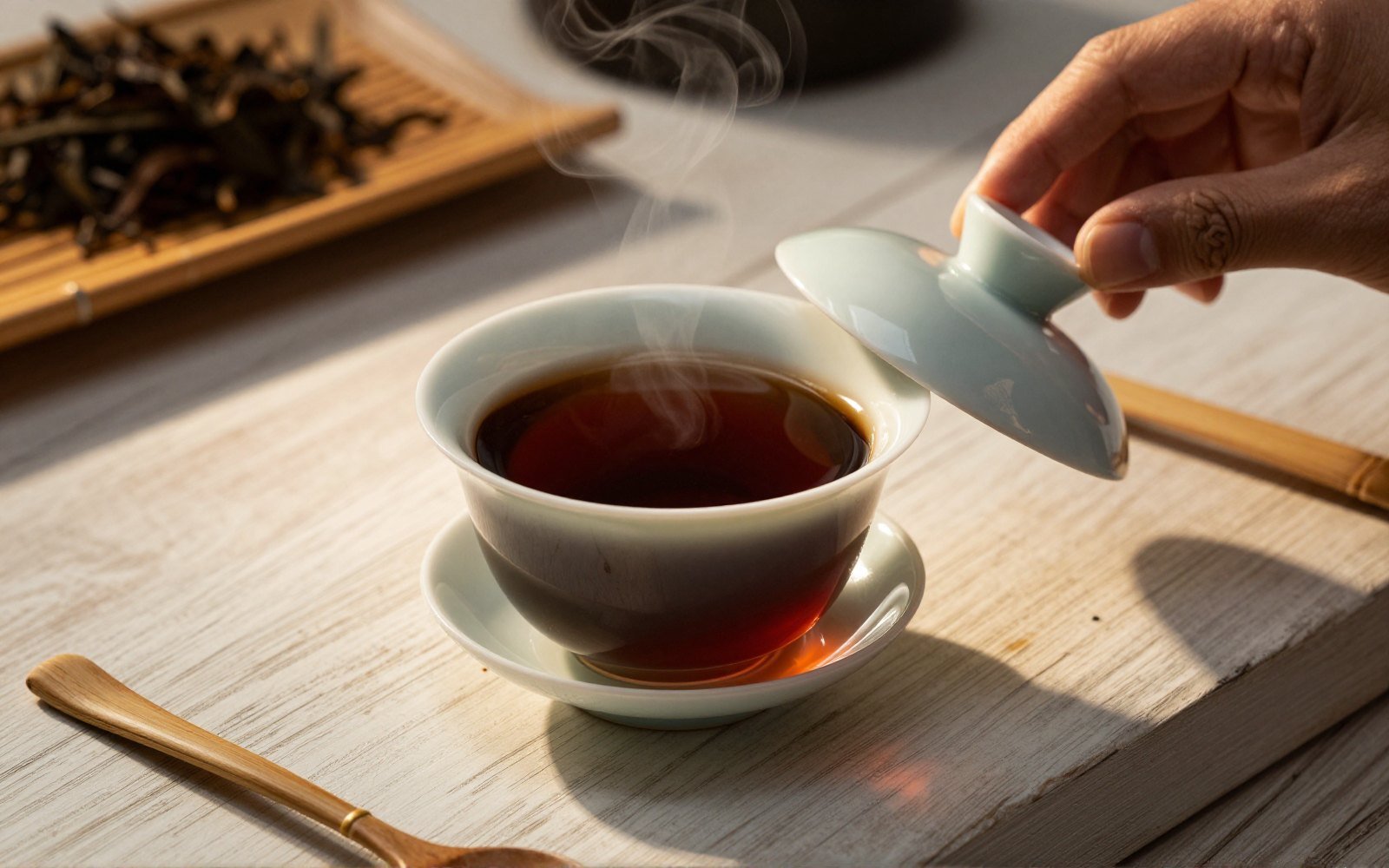 Aged Fermented Shou Pu-erh Tea