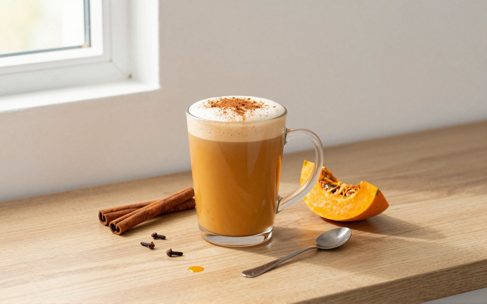 Pumpkin Chai Latte