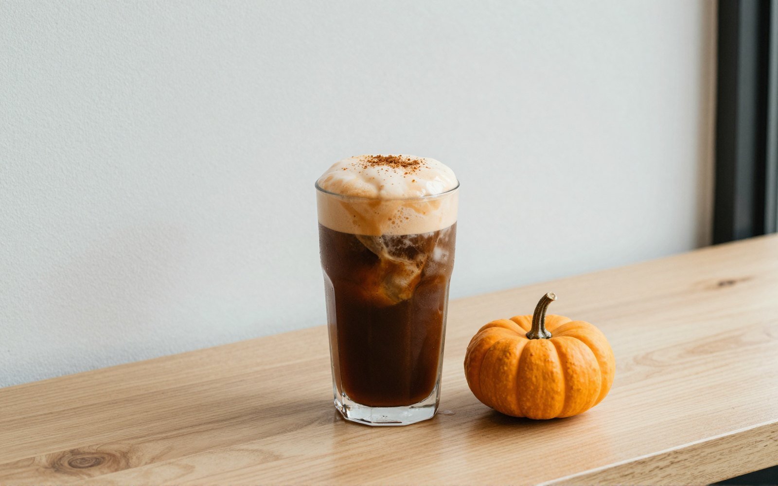 Pumpkin Cold Foam Cold Brew