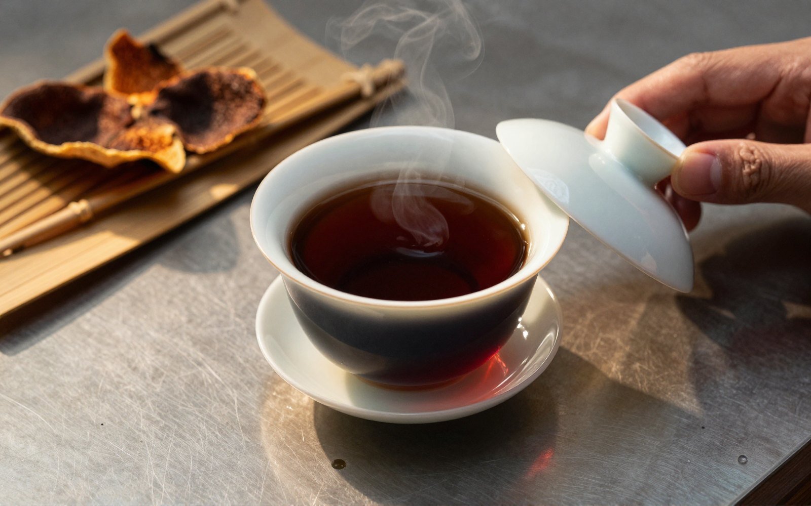 Ripe Pu-erh with Aged Tangerine Peel