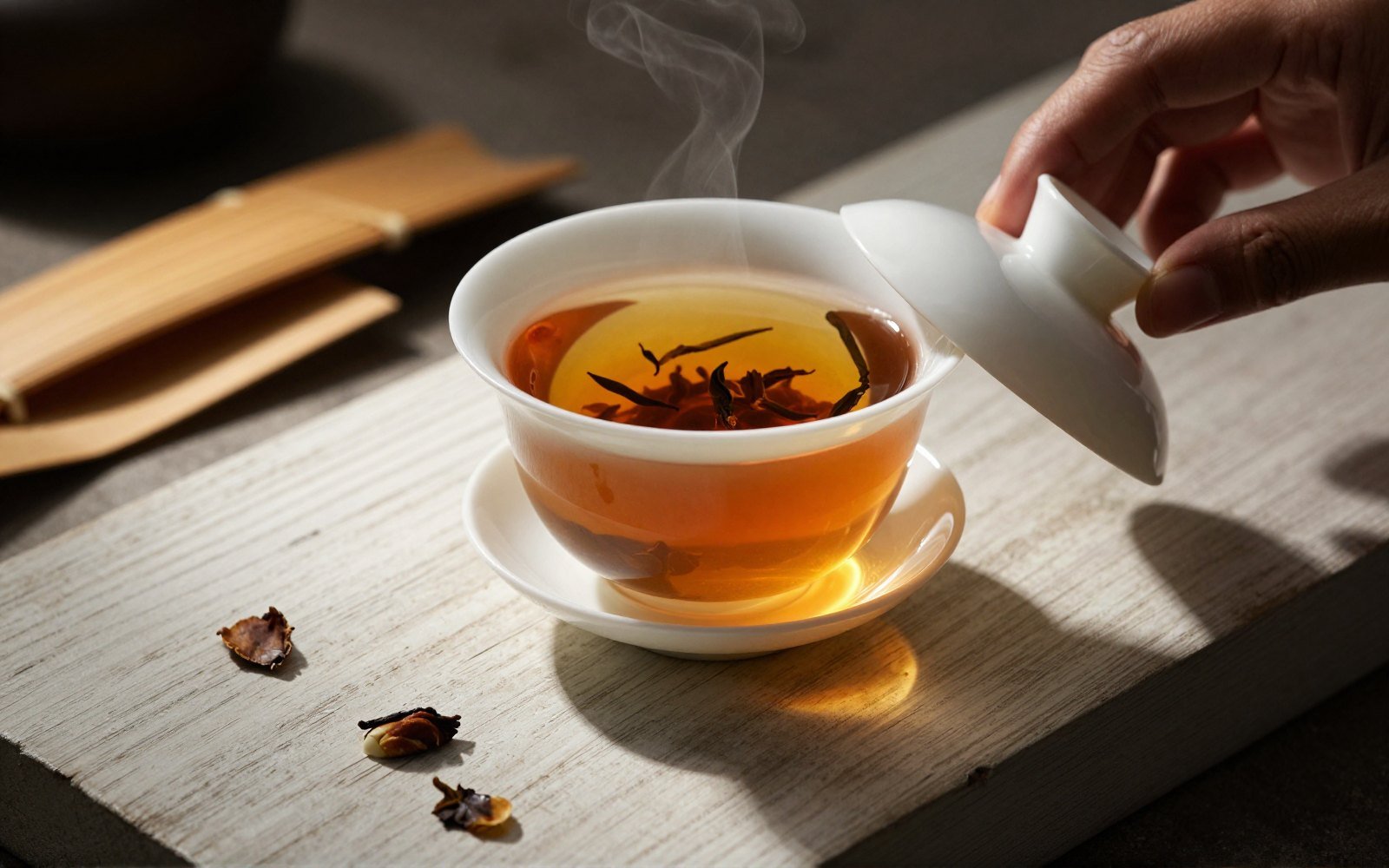 Traditional Roasted Tieguanyin Oolong
