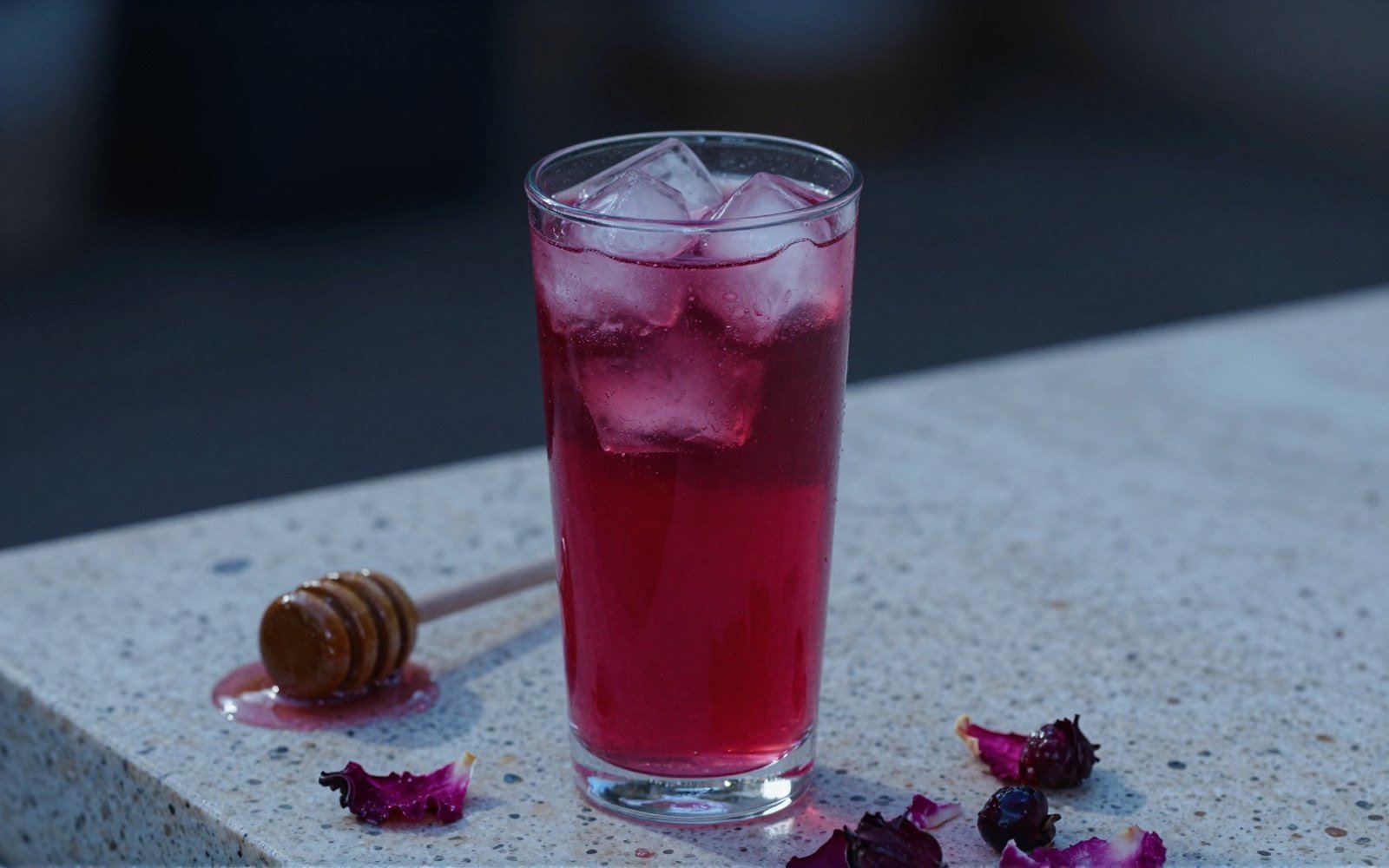 Rose Petal Hibiscus Botanical Tea