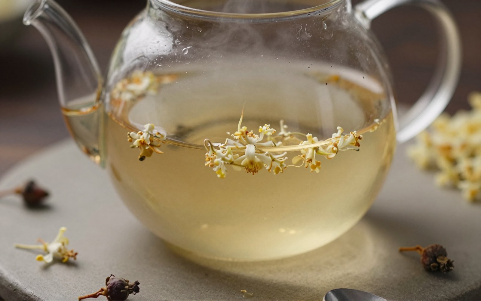 Rosehip Elderflower Infusion