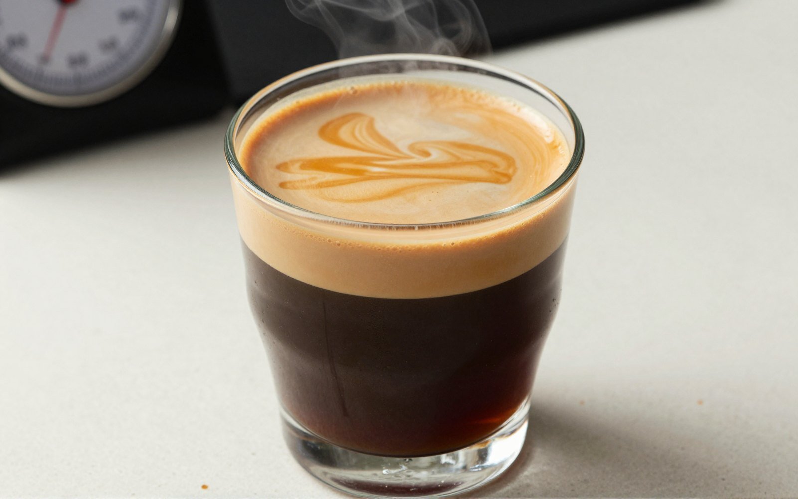 Salted Caramel Protein Latte