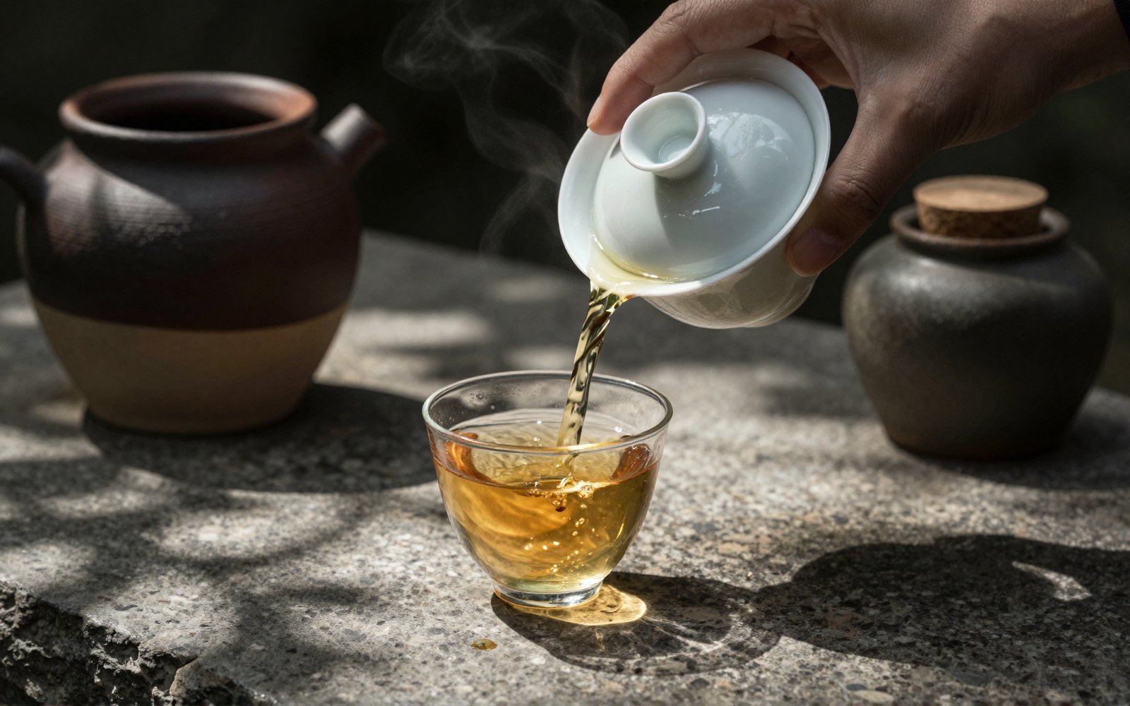 2008 Sheng Pu-erh Raw Tea