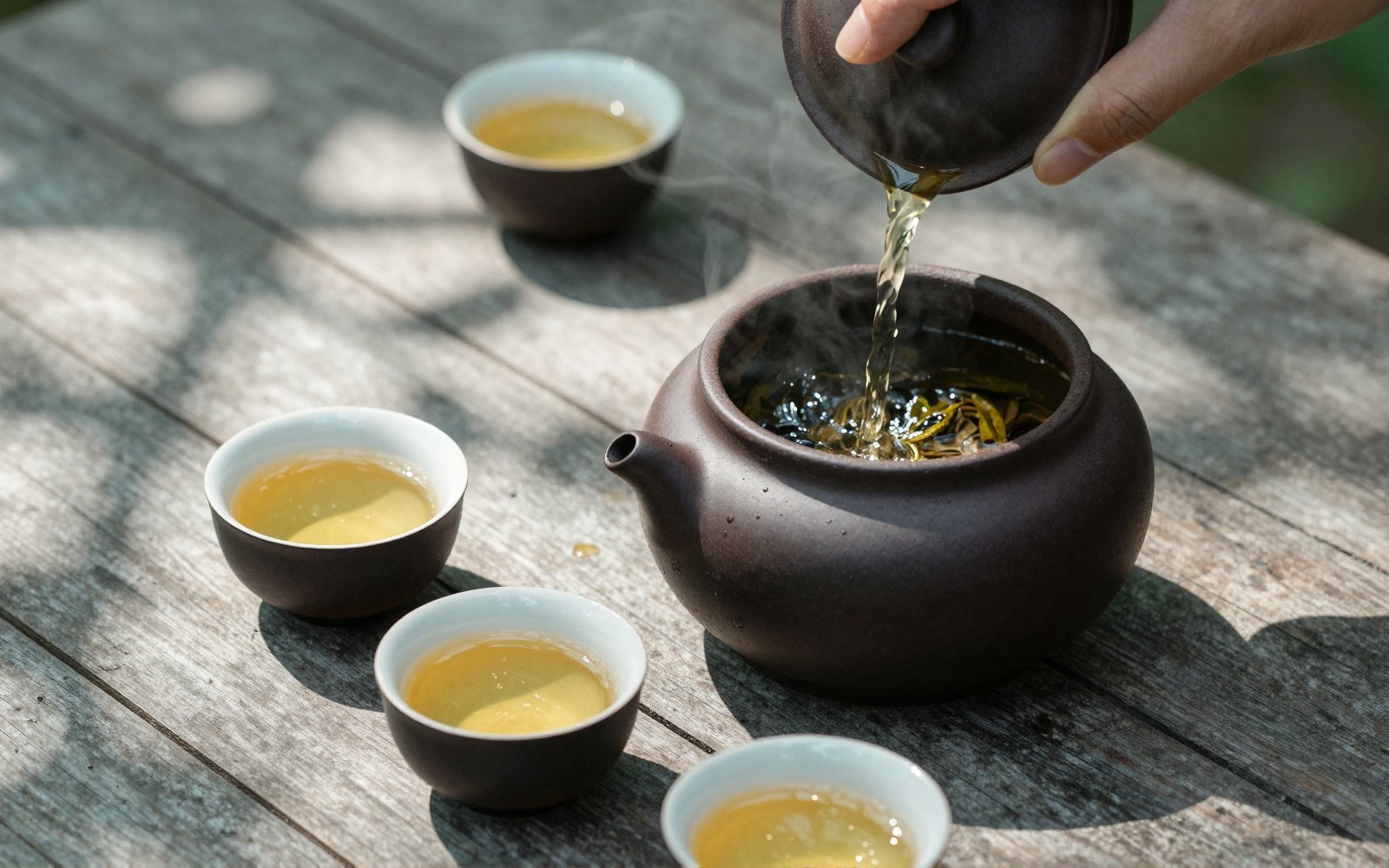 2008 Sheng Pu-erh Raw Tea
