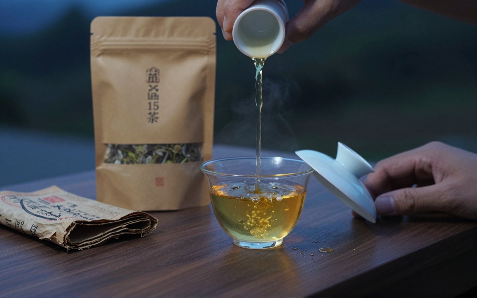 2015 Sheng Pu-erh Raw Tea
