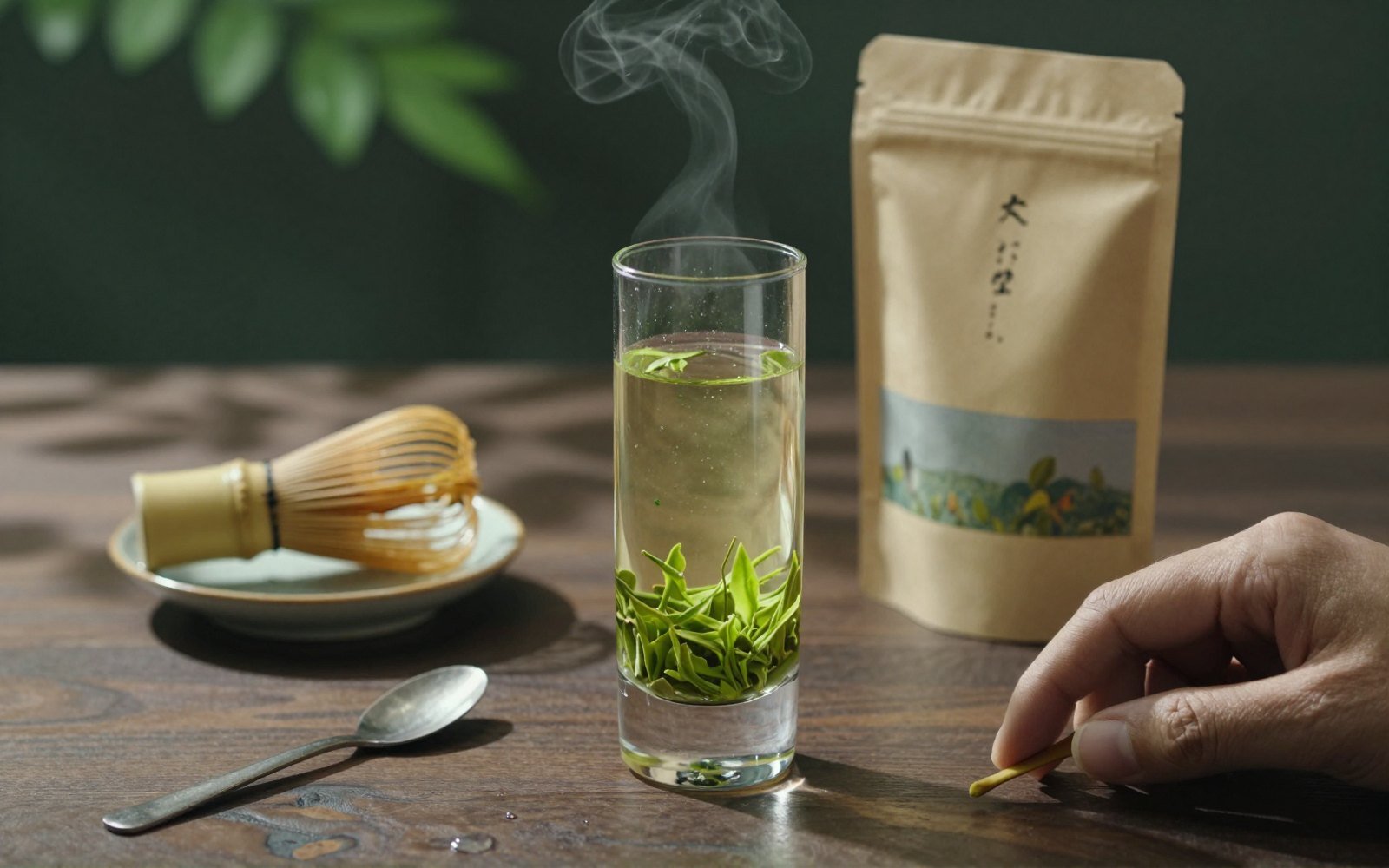 Shincha First-Harvest Green Tea