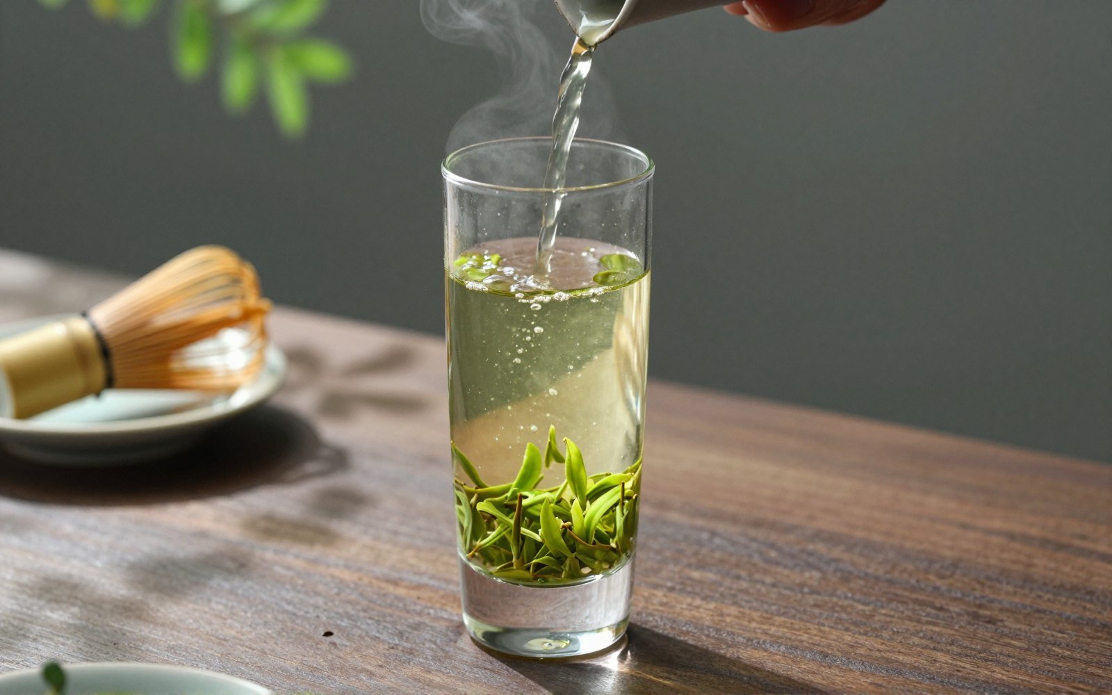 Shincha First-Harvest Green Tea