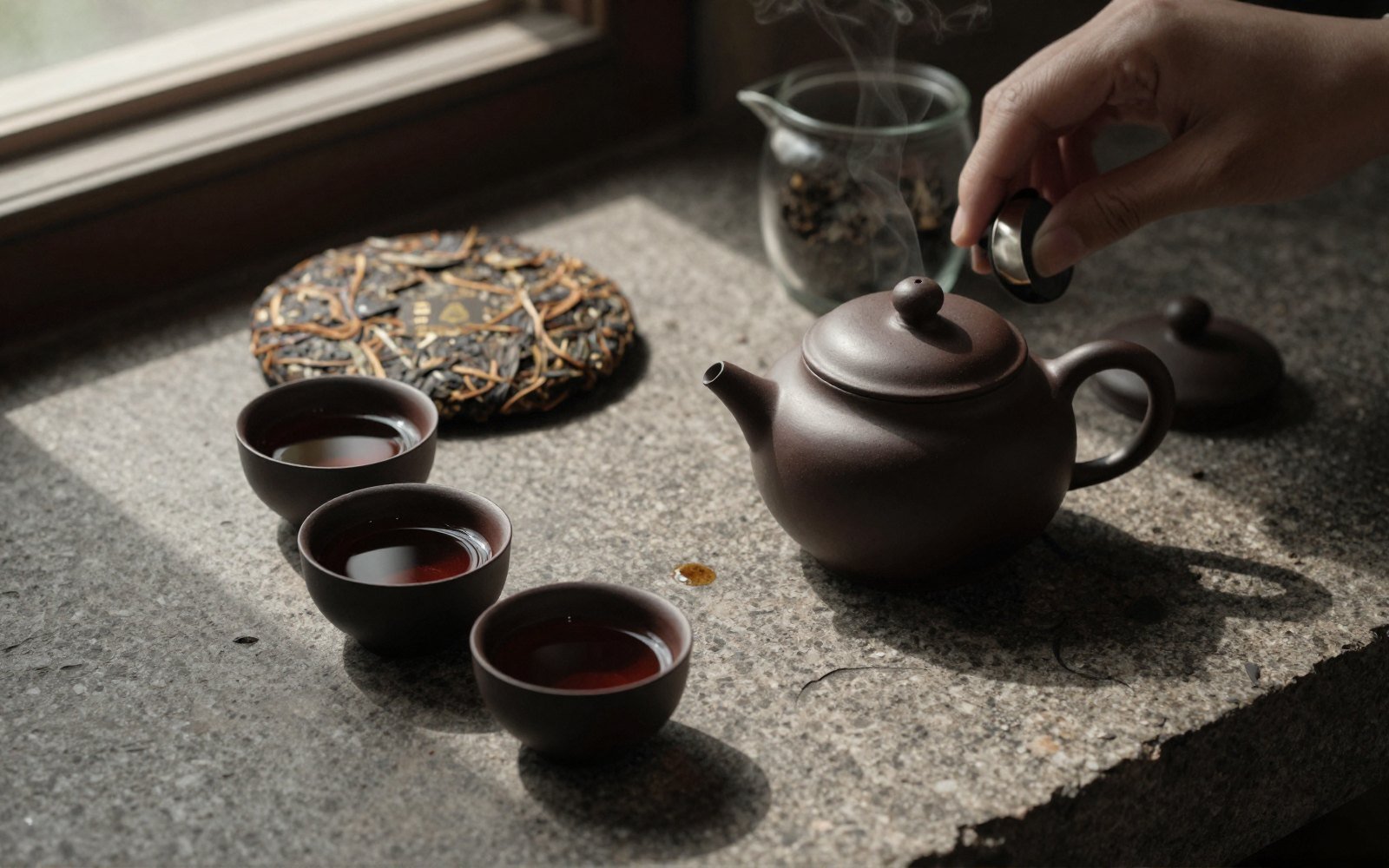 2010 Menghai Shou Pu-erh Tea
