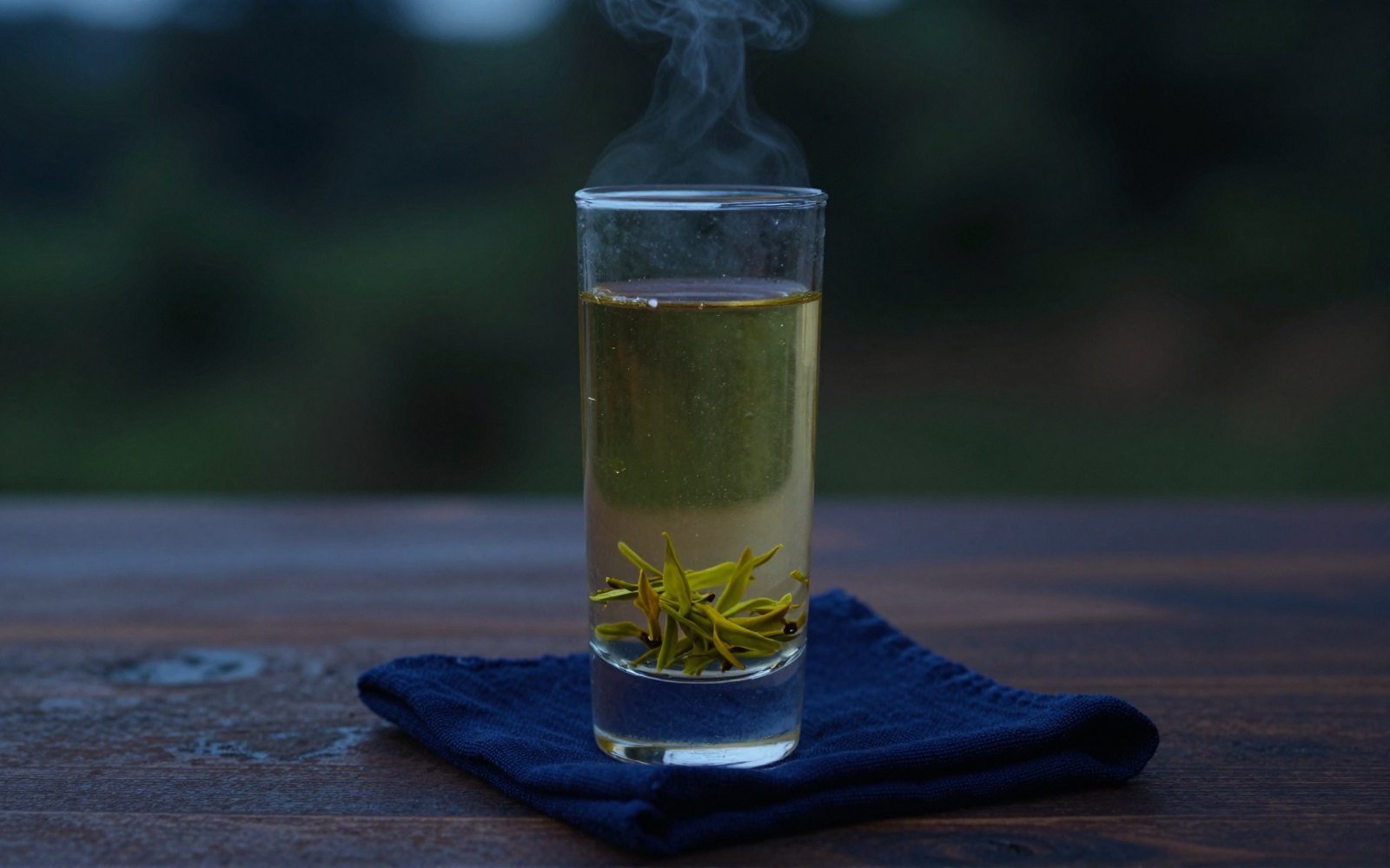 Cambodia Kampot Tea