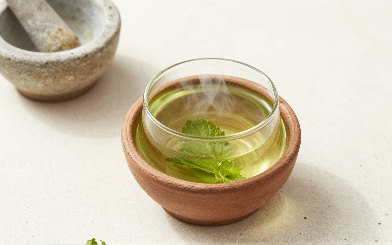 Moroccan Organic Spearmint Digestive Infusion