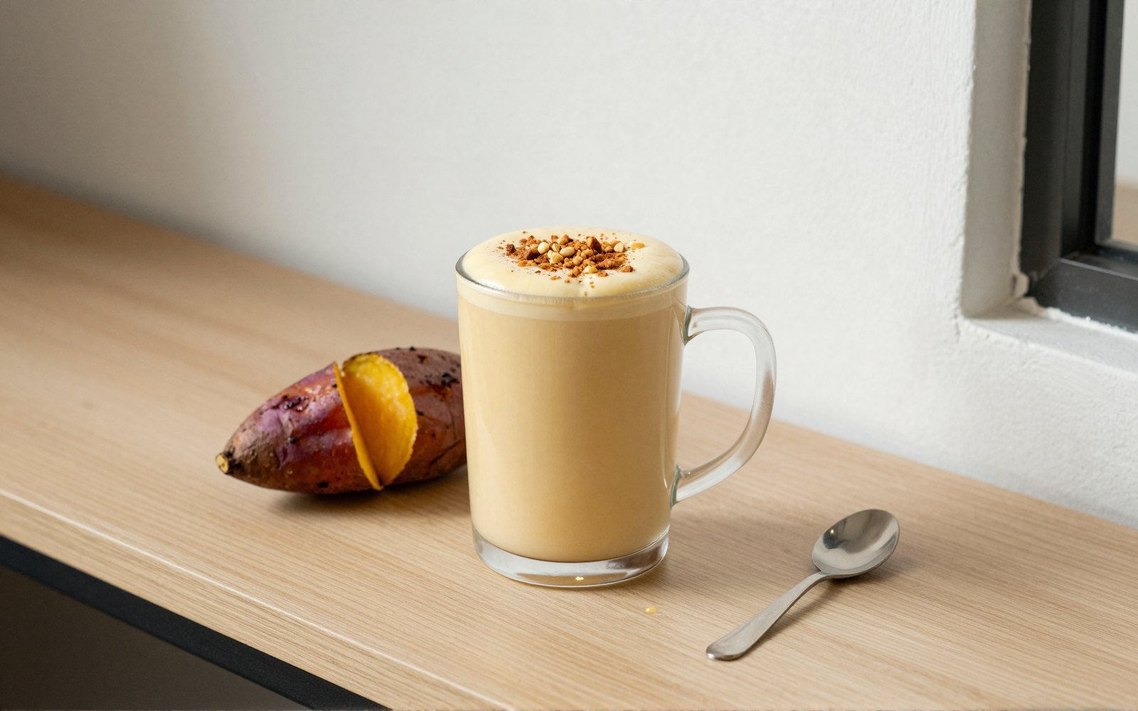 Sweet Potato Latte