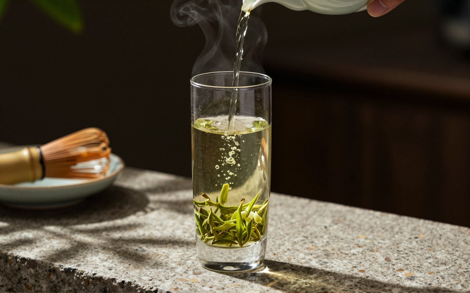 Taiwanese Bi Luo Chun Green Tea