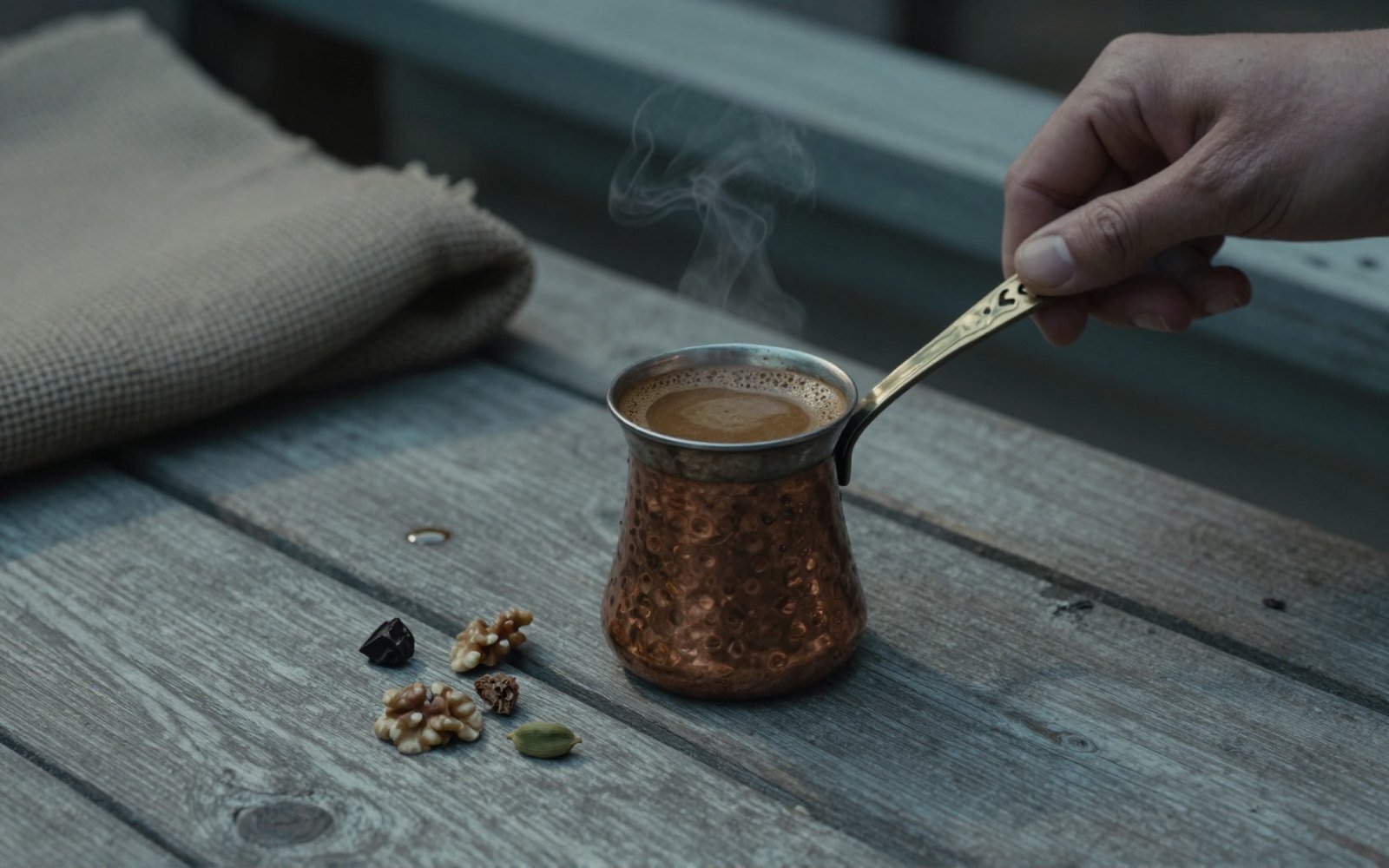 Traditional Ottoman Turkish Coffee
