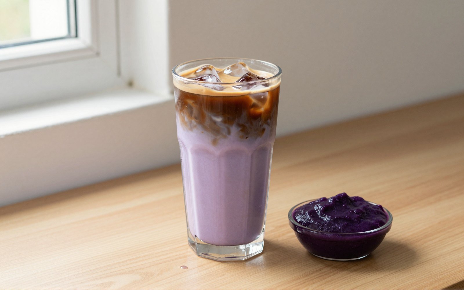 Ube Latte