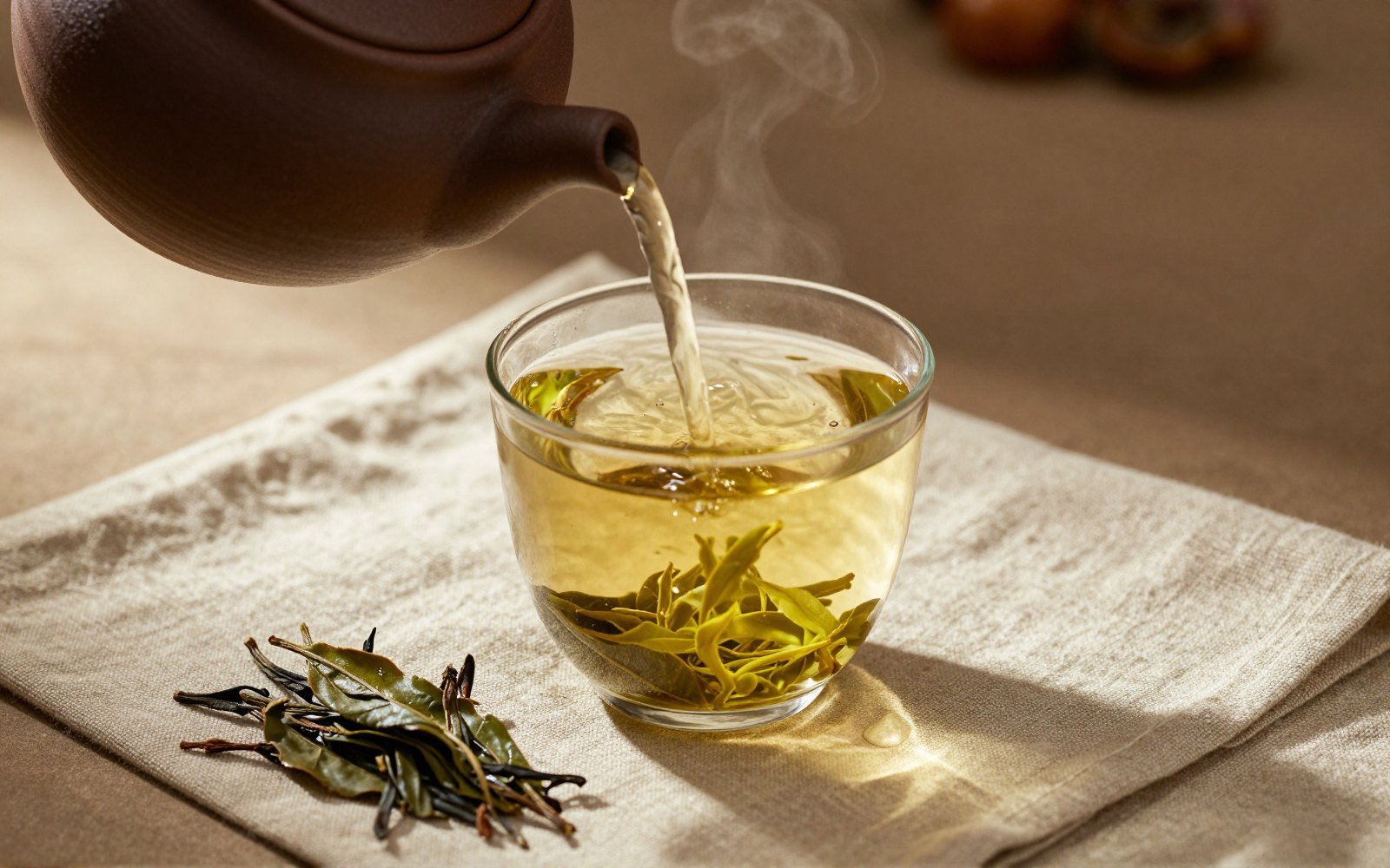 Vietnamese Thai Nguyen Green Tea