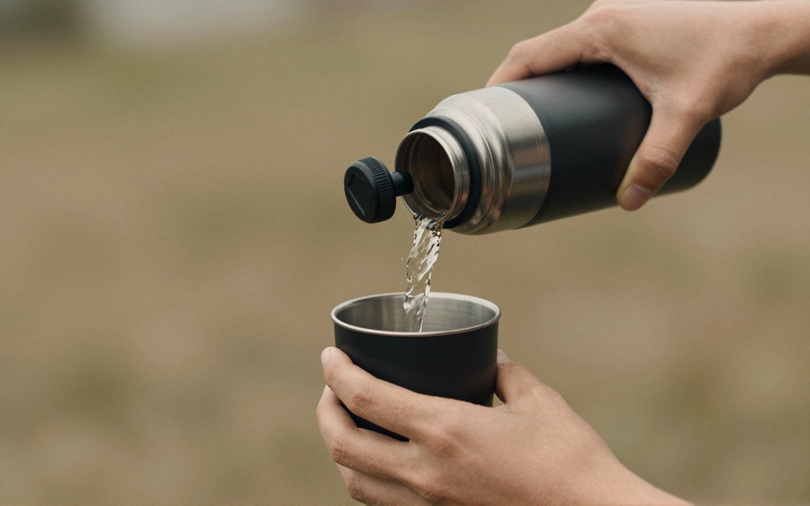 The best cup is usually the one someone else poured.
